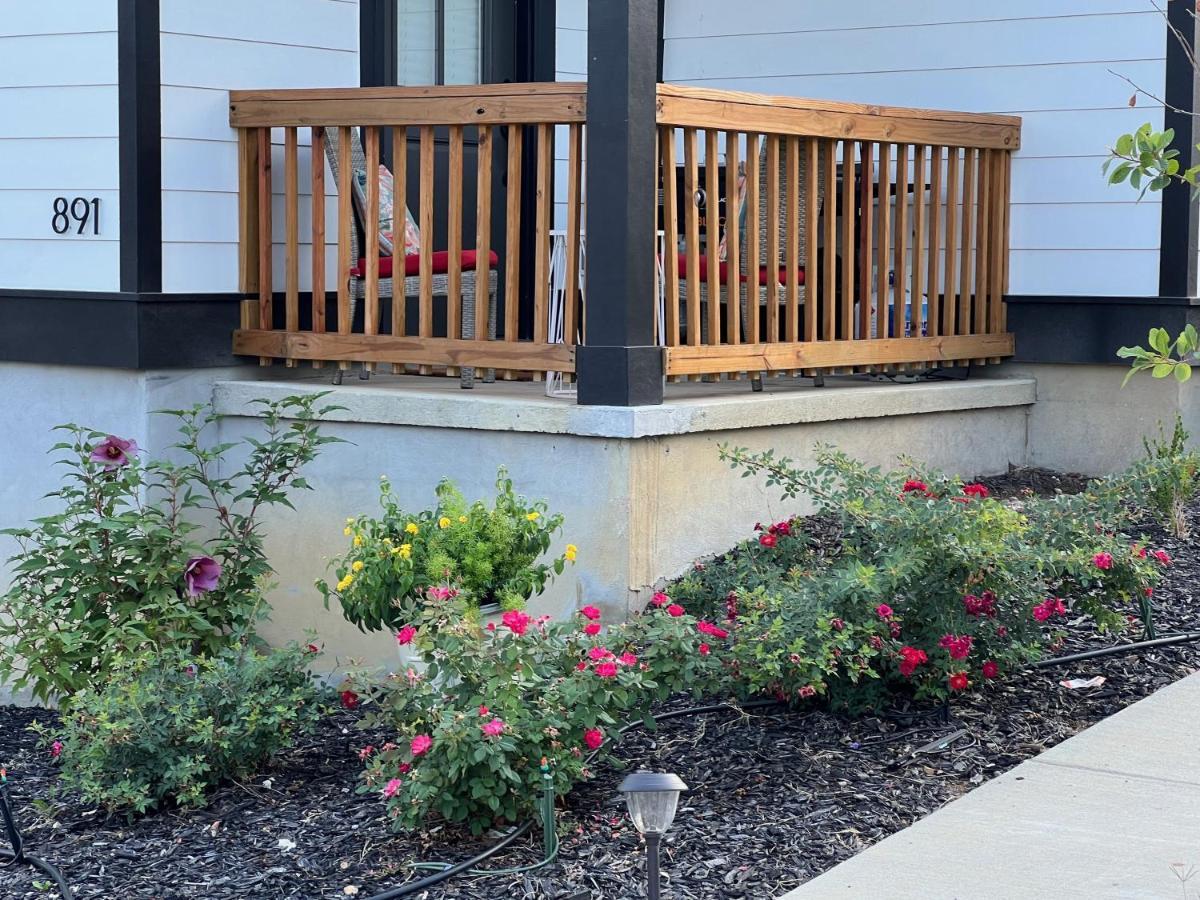 New Centennial Park Luxury Smart Home W Courtyard Fayetteville Exterior foto
